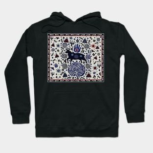 Shaman Taurus Spirit Ritual Magik Hoodie